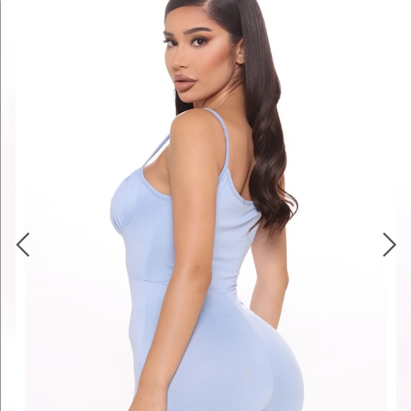 FN Running Games Ruched Romper - Picture 3 of 3